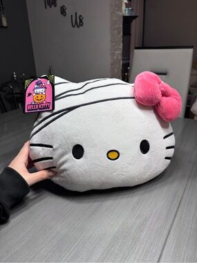 14” Hello Kitty Plush Pillow Halloween Edition